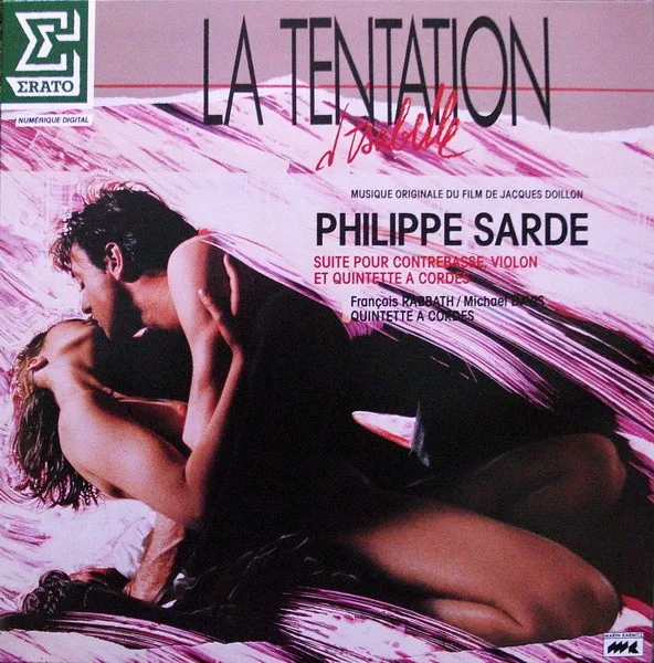 La tentation d'Isabelle 封面