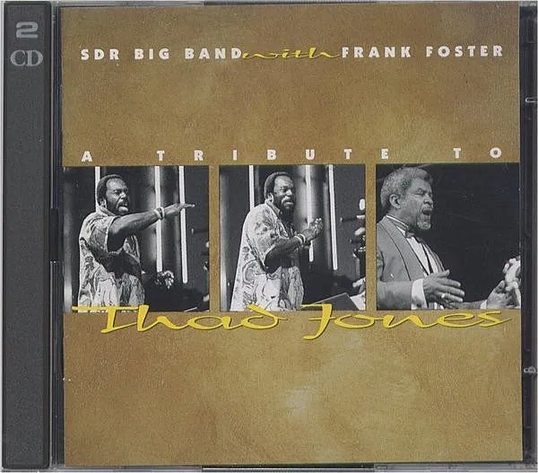 A Tribute to Thad Jones 封面