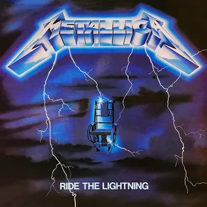 Ride the Lightning cover