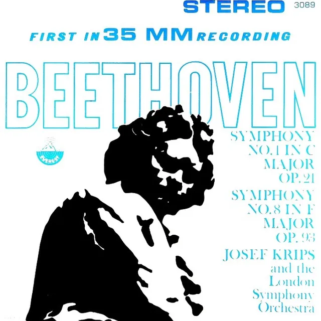 Symphonies 1 & 8 cover