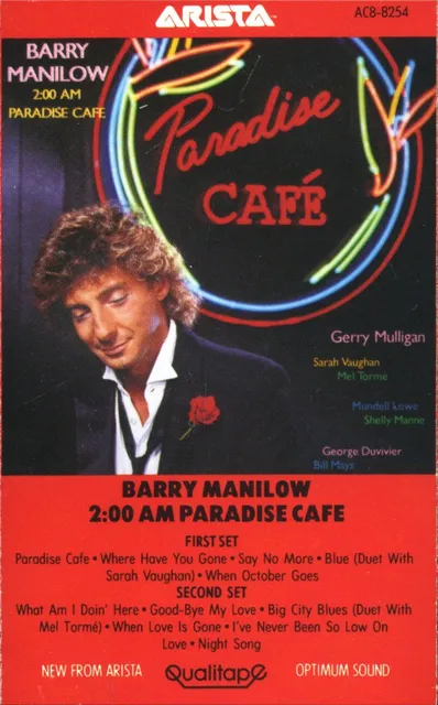 2:00 AM Paradise Café 封面