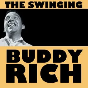The Swinging Buddy Rich cover