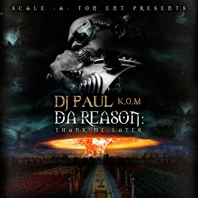 Da Reason: Thank Me Later 封面
