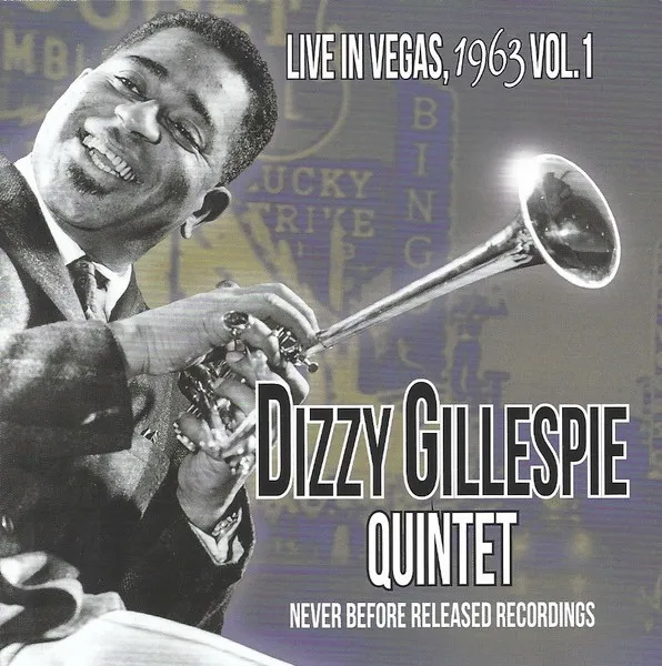 Live in Vegas, 1963, Vol. 1 封面
