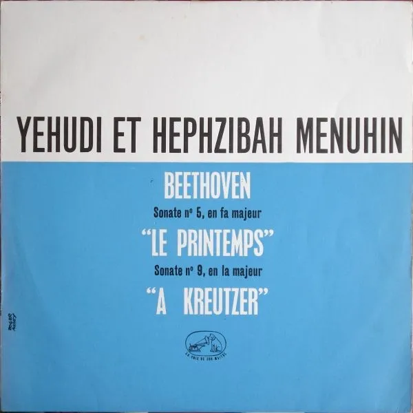 Sonates pour piano et violon, N° 5 "Le Printemps" / N° 9 "À Kreutzer" cover