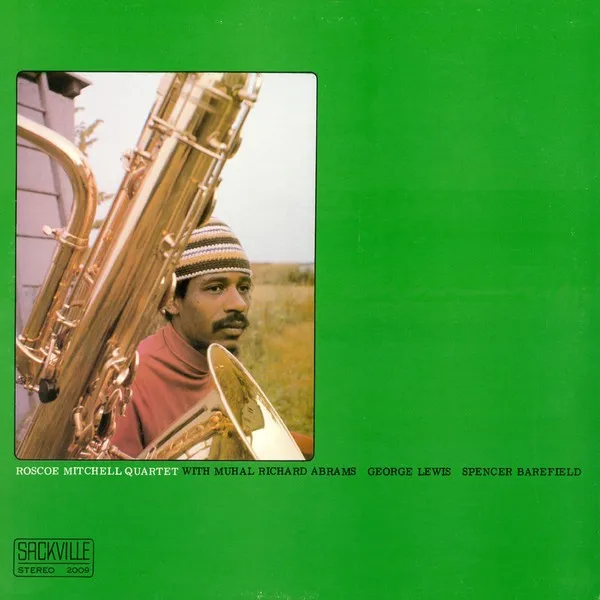 Roscoe Mitchell Quartet cover