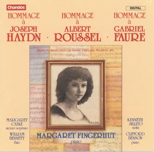Hommage à Joseph Haydn / Hommage à Albert Roussel / Hommage à Gabriel Fauré 封面