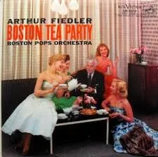 Boston Tea Party cover