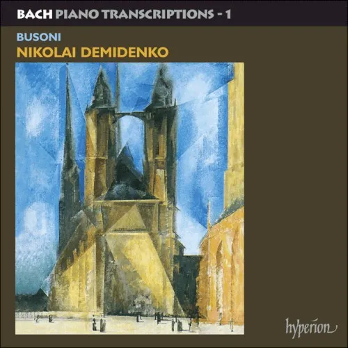 Bach Piano Transcriptions 1 封面