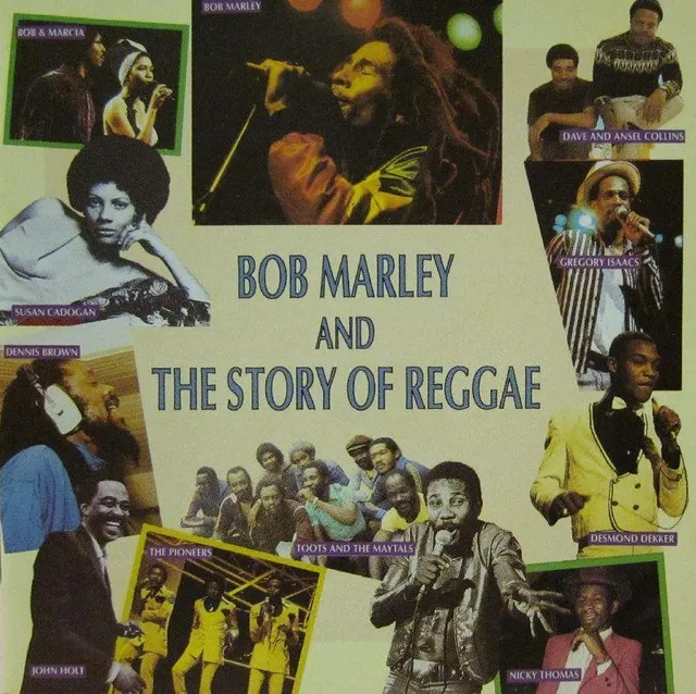 Bob Marley and the Story of Reggae 封面