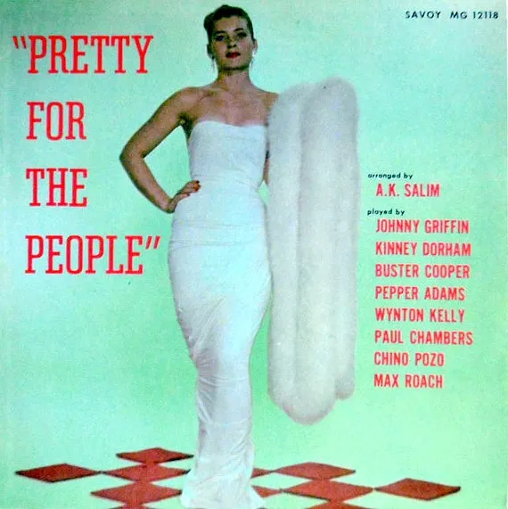 Pretty for the People 封面