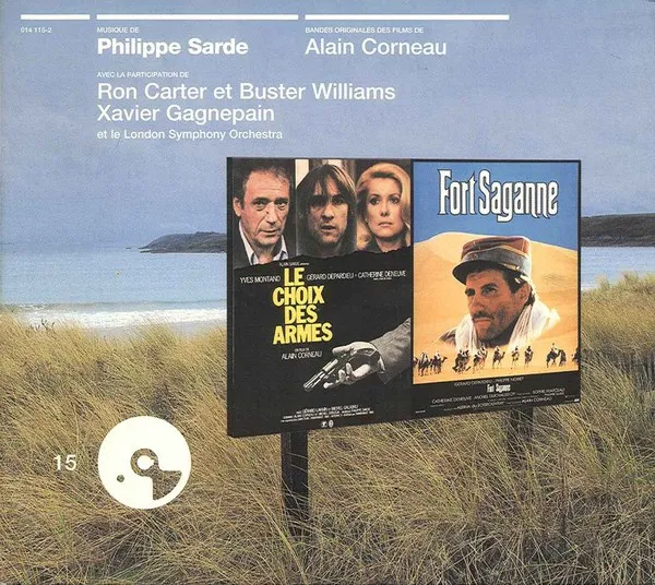 Le Choix des armes / Fort Saganne 封面