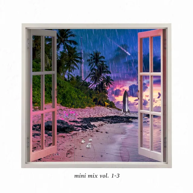 mini mix vol. 1-3 cover