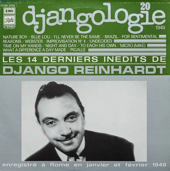 Djangologie 20 (1949) 封面