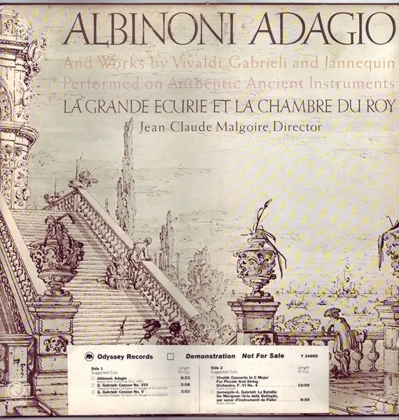 Adagio cover