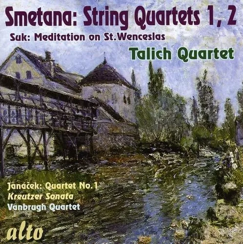 String Quartets 1, 2 / Meditation on St. Wenceslas / Quartet no. 1 / Kreutzer Sonata 封面