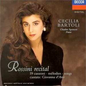 Rossini Recital 封面