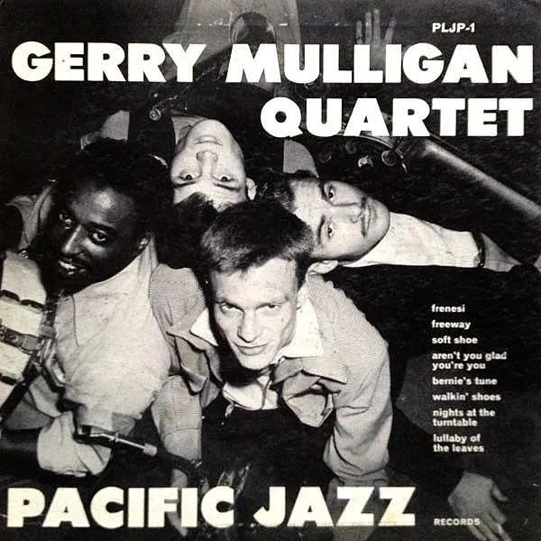 Gerry Mulligan Quartet cover