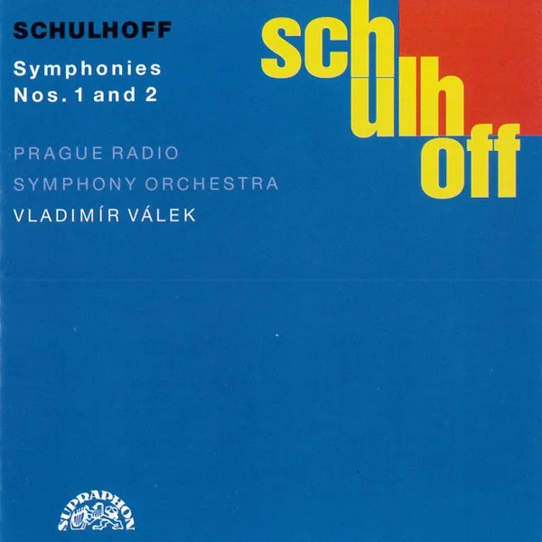 Symphonies Nos. 1 and 2 封面