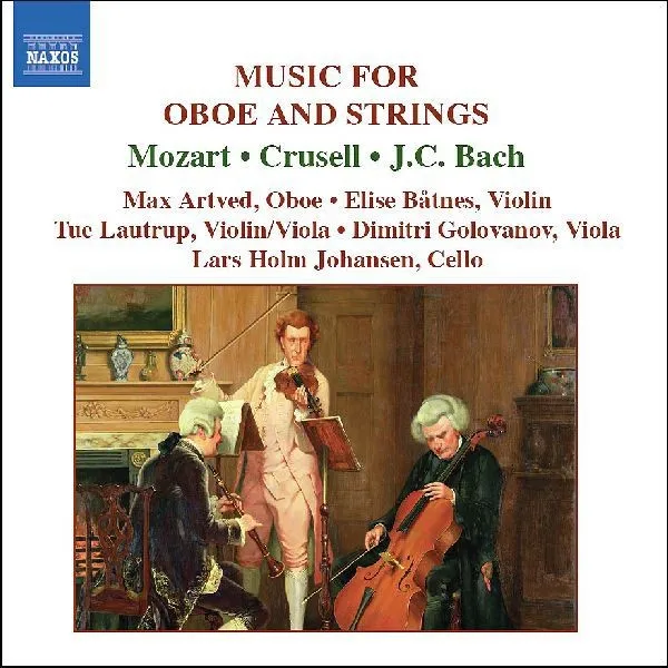 Music for Oboe and Strings 封面