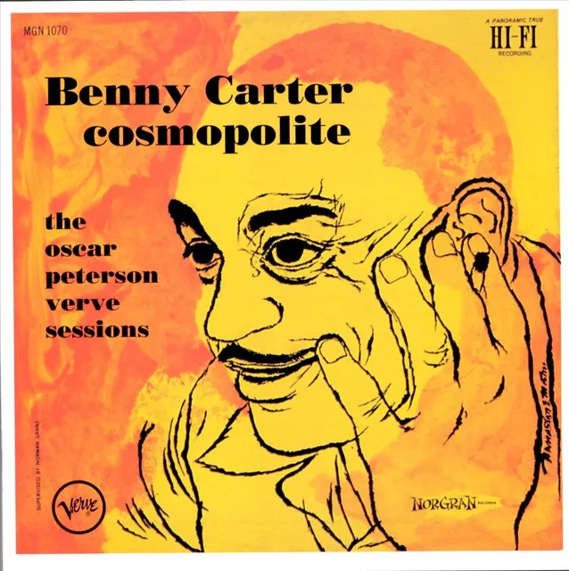 Cosmopolite: The Oscar Peterson Verve Sessions 封面