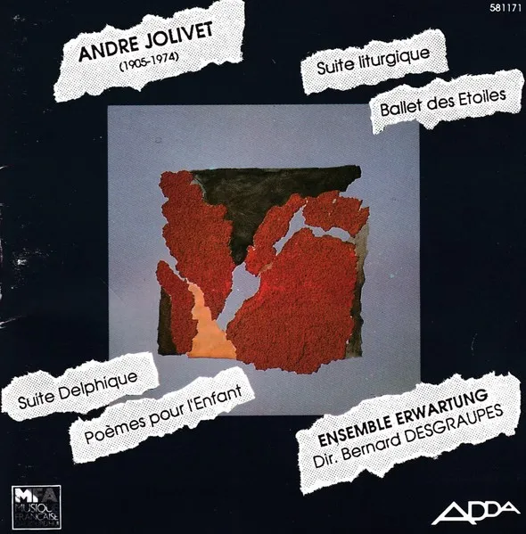 Suite liturgique / Ballet des étoiles / Suite delphique / Poèmes pour l'enfant cover