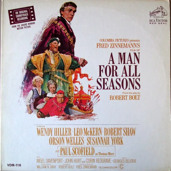A Man for All Seasons cover