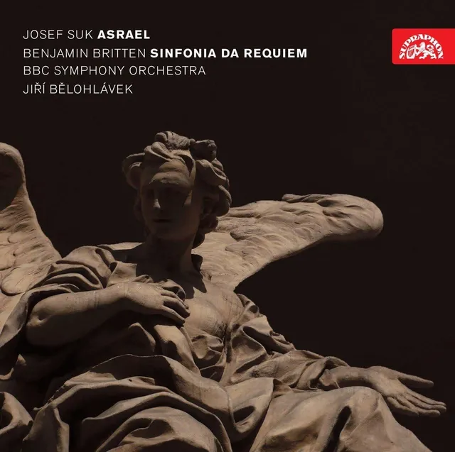 Suk: Asrael / Britten: Sinfonia da Requiem 封面