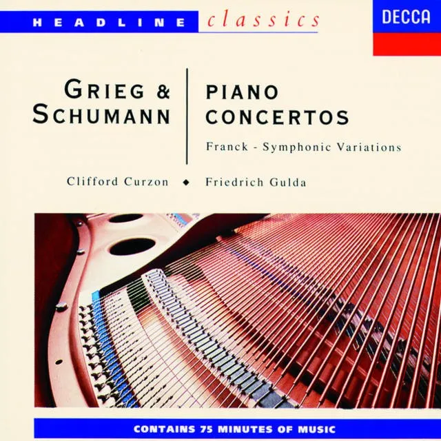 Grieg & Schumann: Piano Concertos / Franck: Symphonic Variations 封面