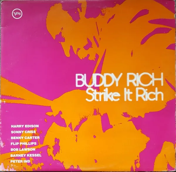 Strike It Rich cover