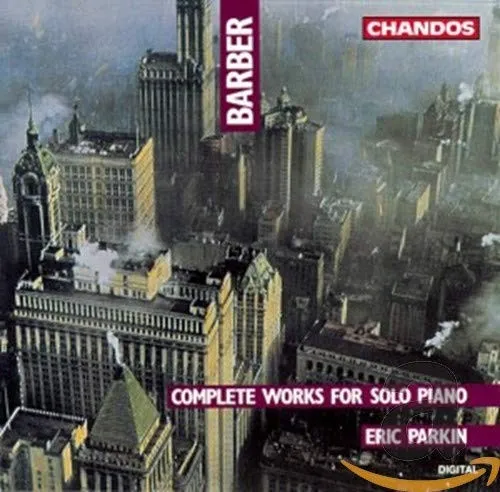Complete Works for Solo Piano 封面