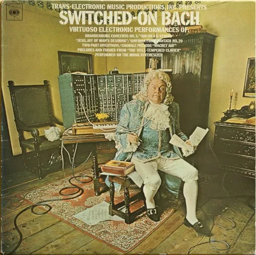 Switched‐On Bach 封面