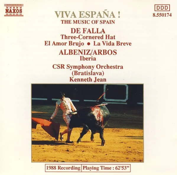 ¡Viva España! 封面