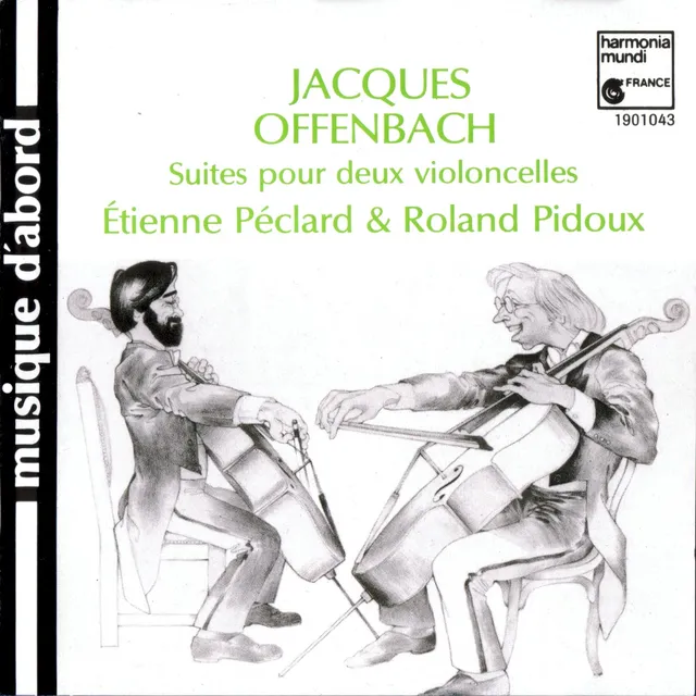 Suites pour deux violoncelles cover