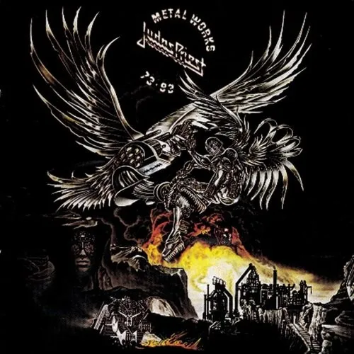 Metal Works ’73–’93 封面