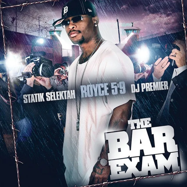 The Bar Exam 封面