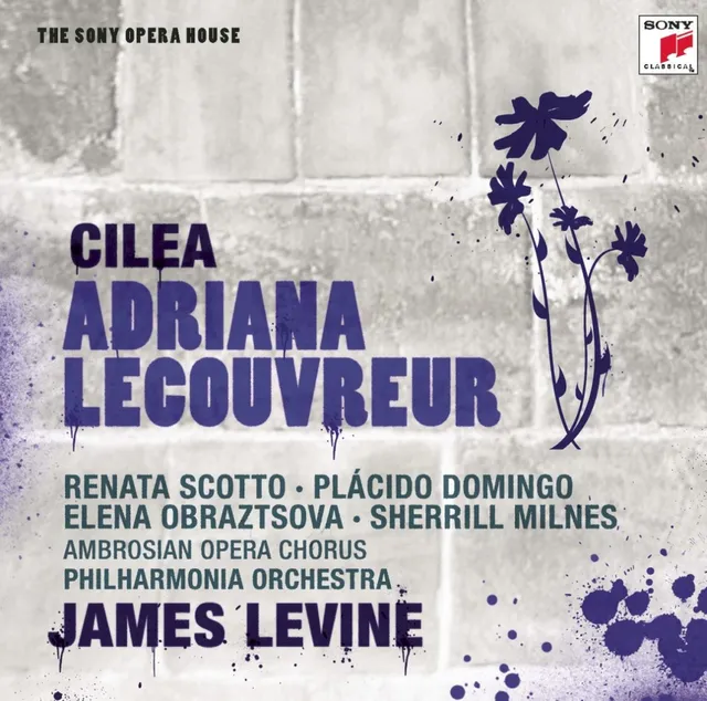 Adriana Lecouvreur cover