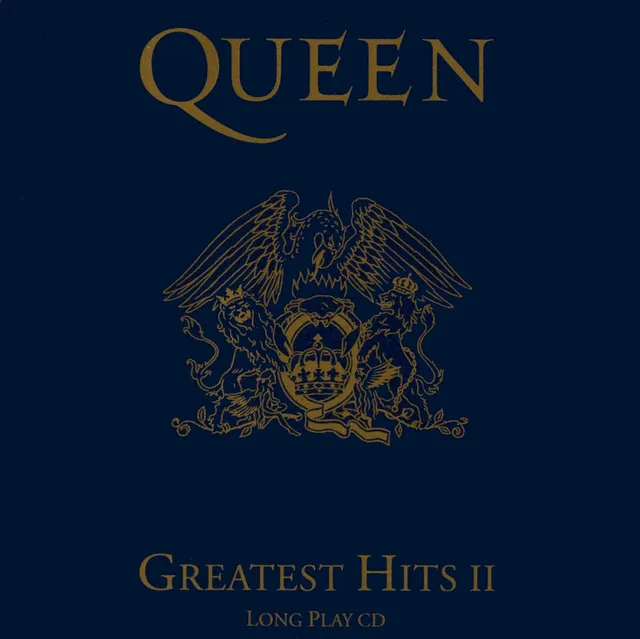 Greatest Hits II 封面