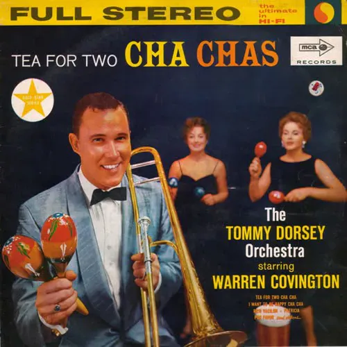 Tea for Two Cha Chas cover