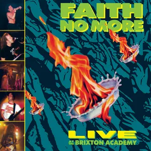 Live at the Brixton Academy cover