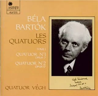 Les Quatuors, tome I: Quatuor n° 1 opus 7 / Quatuor n° 2 opus 17 封面