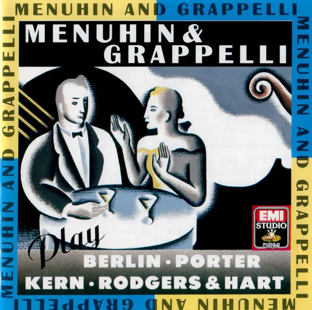 Menuhin & Grappelli Play Berlin, Kern, Porter & Rodgers and Hart 封面