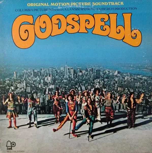 Godspell cover