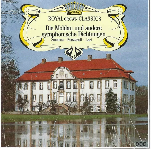 Die Moldau und andere symphonische Dichtungen 封面