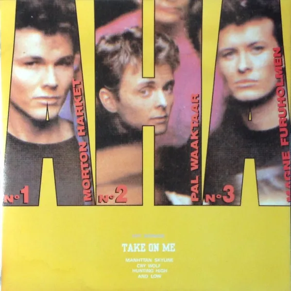 The Very Best of A-Ha 封面