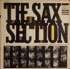 The Sax Section cover