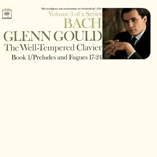 The Well-Tempered Clavier, Book I, Preludes and Fugues 17-24 cover