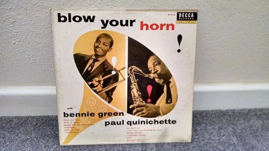 Blow Your Horn cover