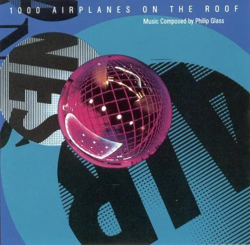 1000 Airplanes on the Roof cover