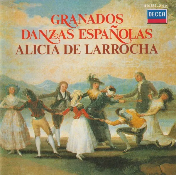 Danzas españolas cover